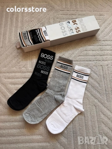 Мъжки чорапи Boss/IM316x, снимка 3 - Мъжки чорапи - 51560614