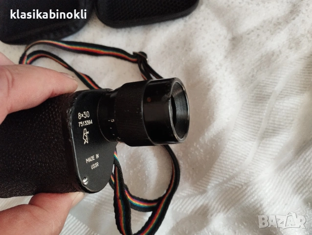 Ловен Съветски Монокъл-МП 8 х 30-MADE IN СССР, снимка 4 - Екипировка - 53809304