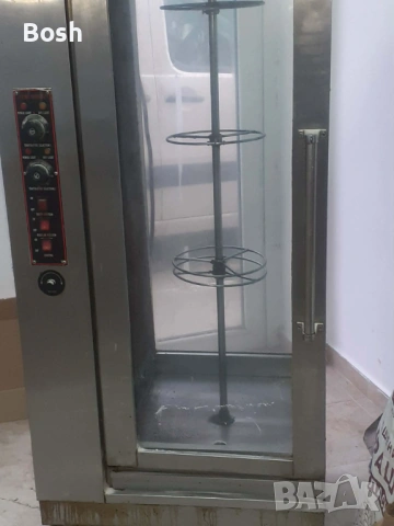 Продавам машина за пилета на грил 12бр!, снимка 4 - Друго търговско оборудване - 53217422