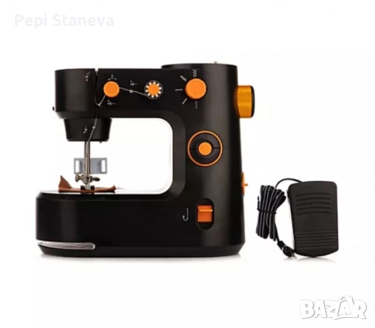 QVC Немска Мини шевна машина, компактна и удобна за домашна употреба, снимка 2 - Други стоки за дома - 52221425