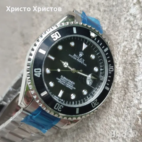 Луксозен мъжки часовник ROLEX SUBMARINER Oyster 43 mm, снимка 3 - Мъжки - 32319187