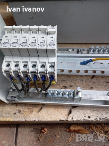 Електрическо табло, снимка 4 - Резервни части за машини - 52516324