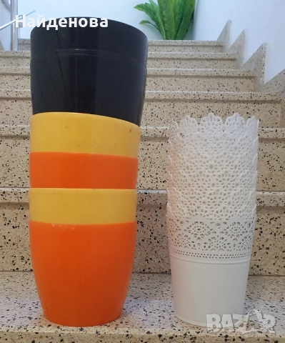 Продавам саксии и кашпи, снимка 6 - Саксии и кашпи - 52255662