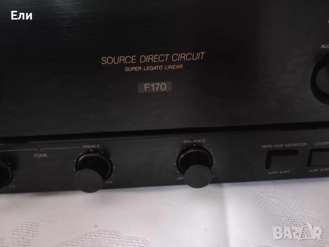 Усилвател Sony TA-F170, снимка 2 - Ресийвъри, усилватели, смесителни пултове - 52327838
