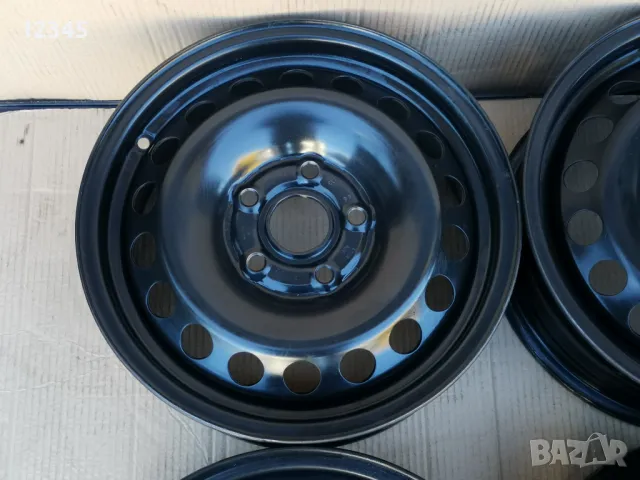 15’’ 5x112 originalni za vw,audi,skoda,seat 15” за фолцваген/ауди/шкода/сеат-№631, снимка 4 - Гуми и джанти - 49584188