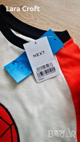 Next детска блуза Некст Спайдърмен Spiderman Нова, снимка 6 - Детски Блузи и туники - 52315409