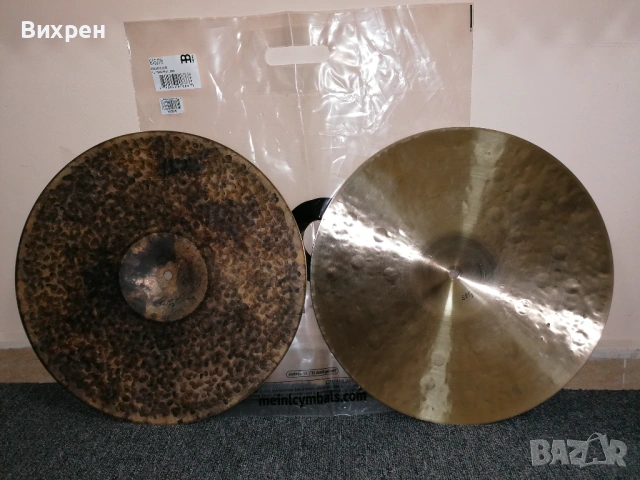 Meinl Byzance Jazz Thin Hi Hat, снимка 3 - Ударни инструменти - 53754908