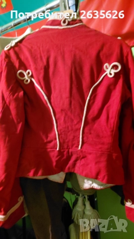 Царство България униформа войнишка лейбгвардейска от 20-те ., снимка 4 - Антикварни и старинни предмети - 52471235