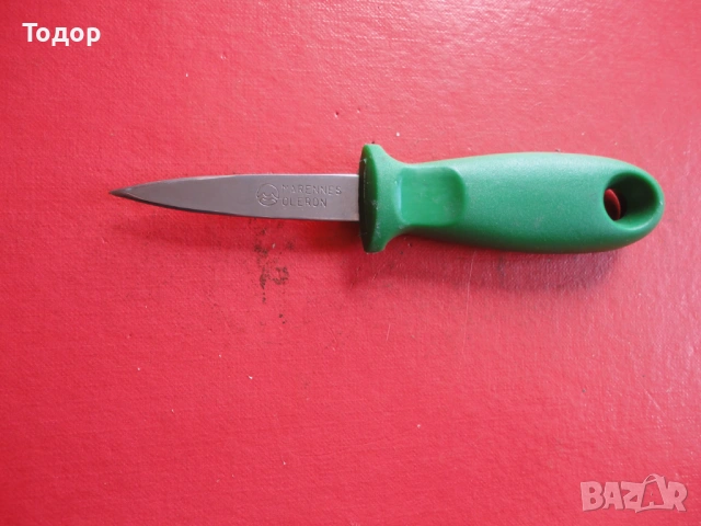 Нож за стриди Oleron , снимка 4 - Ножове - 53040215