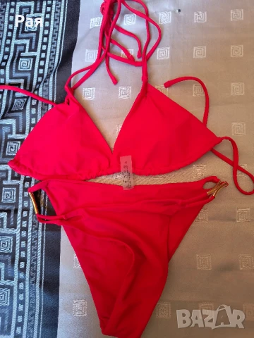 Червен бански, снимка 4 - Бански костюми - 50658426