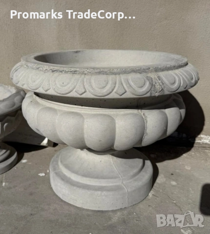 Саксии и Кашпи от бетон , снимка 14 - Саксии и кашпи - 54114861