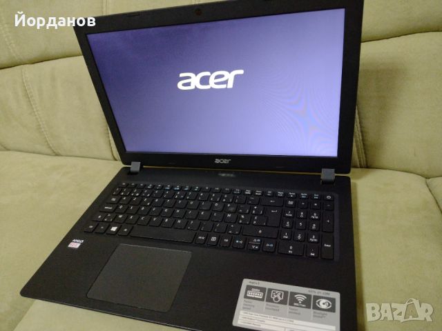 Acer Aspire 3 15.6'' Led /amd 7th gen/ 4gb.ram/500gb. hdd, снимка 4 - Лаптопи за работа - 46229265