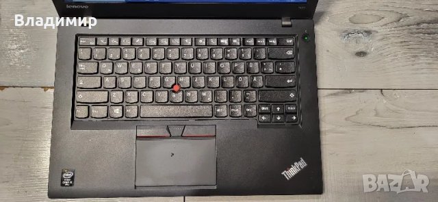 Lenovo Thinkpad T450-i5 5300u/16гб/250гб ссд, снимка 5 - Лаптопи за работа - 48223230