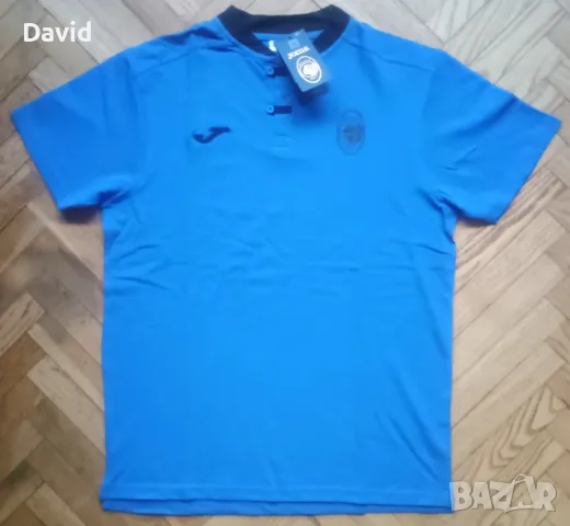 Нова оригинална поло фланелка на Аталанта Joma