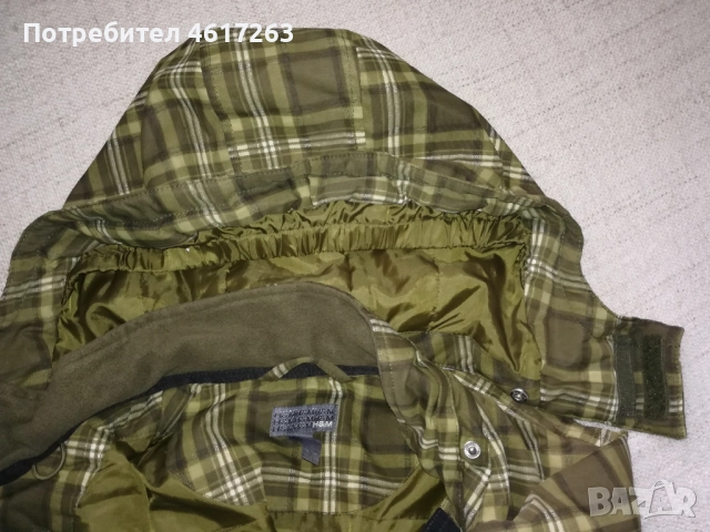 к-т H&M яке и панталон скиорски 134-146см, 9-11г., снимка 11 - Детски комплекти - 52352479