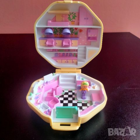 Мини кукла Polly Pocket Hairdressing Salon Bluebird 1990, снимка 6 - Колекции - 45905595