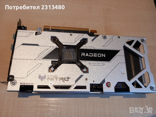 RX 6600XT SAPPHIRE NITRO+, снимка 4 - Видеокарти - 52679749