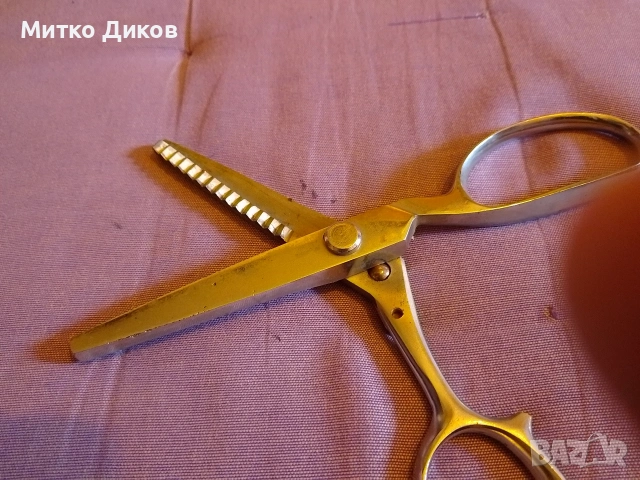 ножица Зиг заг #23