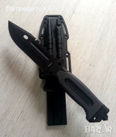 Нож с кания и компас