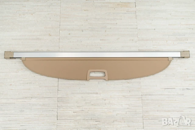 Щора за багажник Hyundai IX35 2010–2015, бежова, алуминий и текстил, снимка 4 - Аксесоари и консумативи - 51354218