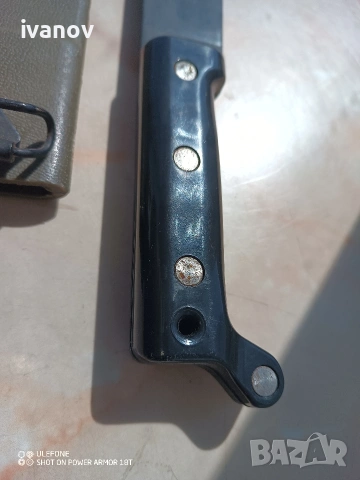 Мачете с кания, снимка 2 - Ножове - 54164076