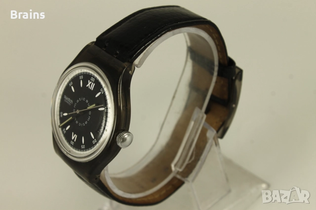 1991 SWATCH Automatic ETA 2842 Швейцарски Ръчен Часовник, снимка 5 - Мъжки - 51919526