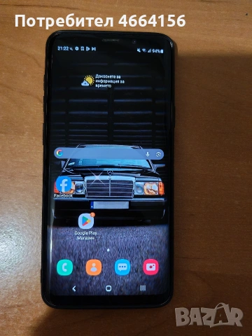 samsung galaxy s9 plus ТОП СЪСТОЯНИЕ , снимка 2 - Samsung - 54093474