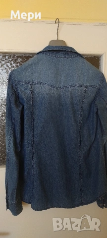 Дънкова риза, снимка 6 - Ризи - 53858513