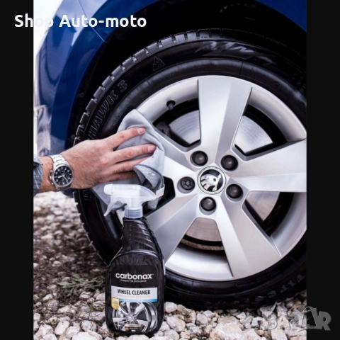 Спрей за измиване на джанти Automat - с антикорозионна технология, 720ml, снимка 3 - Аксесоари и консумативи - 51884387