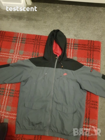 €139 Мъжко спортно яке Nike Air Max Ltd Windbreaker ветровка Jacket XL Vintage Rare , снимка 2 - Якета - 54011659