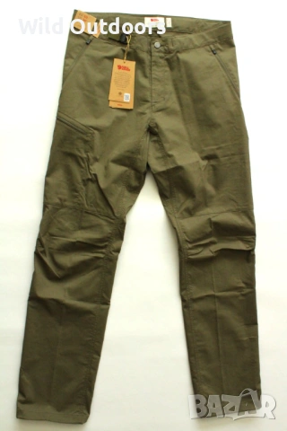 FJALLRAVEN Abisko Hike - мъжки туристически панталон, размер 50