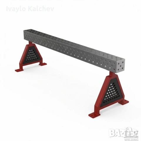 Заваръчна опора TitanWeld – дебелина на плота 25 мм welding support, снимка 15 - Други машини и части - 53868428