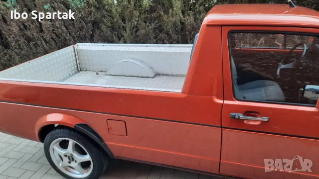 Vw Caddy mk1 pickup., снимка 5 - Автомобили и джипове - 47580296