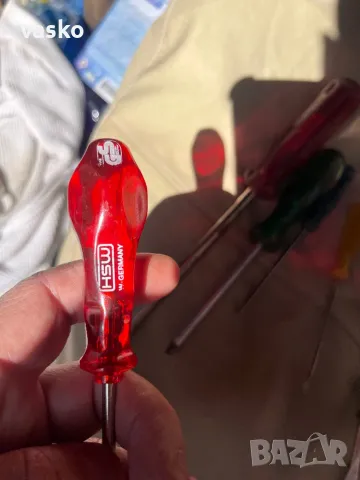 W.Germany-здрави, снимка 7 - Отвертки - 49868363