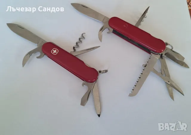 Продавам Wenger и Victorinox , снимка 8 - Ножове - 49278897