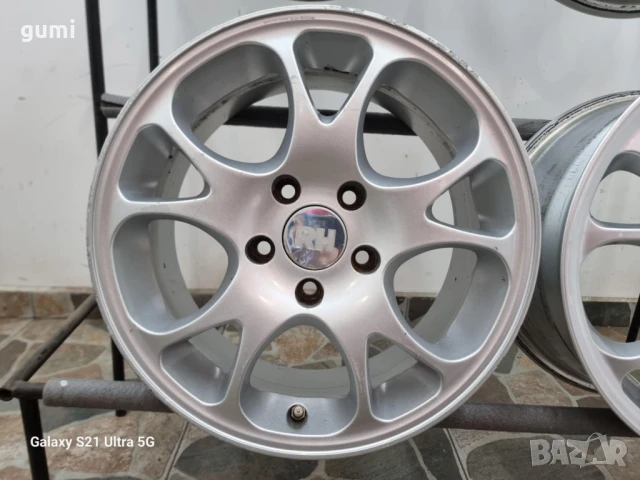 4бр 16ски джанти OPEL 5х110мм. A160912 , снимка 2 - Гуми и джанти - 50643568