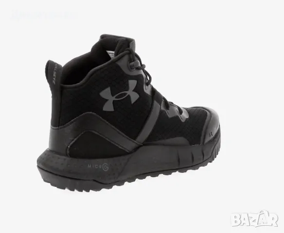 Туристически обувки Under Armour UA Micro G Valsetz Mid, снимка 3 - Спортни обувки - 46933048