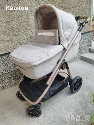 Бебешка количка 2 в 1 Peg Perego Veloce Mon Amour
