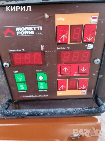 професионална фурна , снимка 4 - Обзавеждане на кухня - 54016934