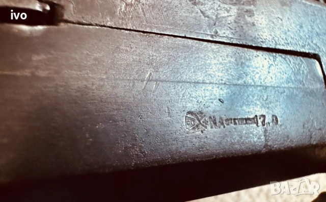 Стара щифтова Френска пушка, снимка 2 - Антикварни и старинни предмети - 53649514