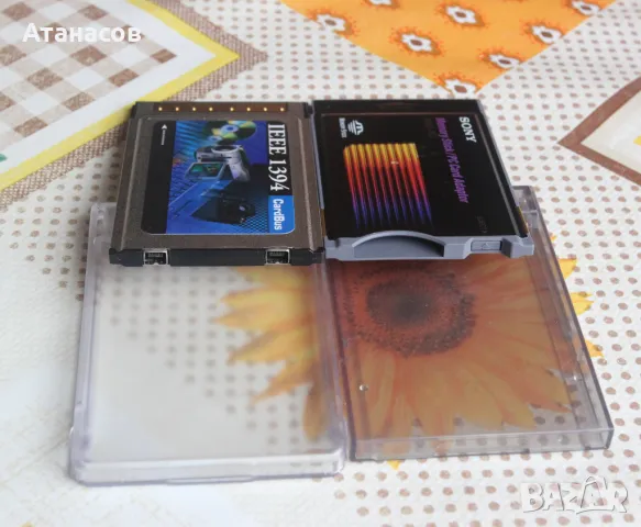 PCMCIA карта за лаптоп, снимка 8 - Лаптоп аксесоари - 50377578