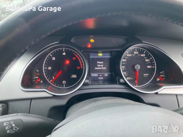 Audi A5 2.0TDI CAHA 170hp ауди а5 тди на части, снимка 9 - Автомобили и джипове - 46085352