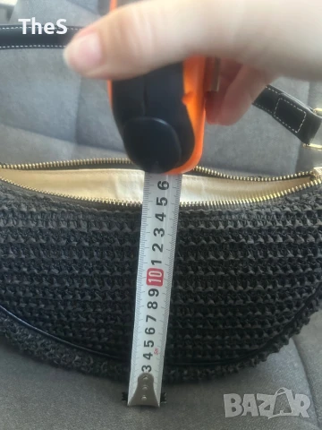 Уникална чанта ZARA! Носена малко, но без нито една забележка! Много удобна , снимка 8 - Чанти - 50513246