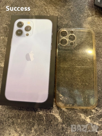 Iphone 13 Pro max 128GB sierra blue, снимка 10 - Apple iPhone - 53724946
