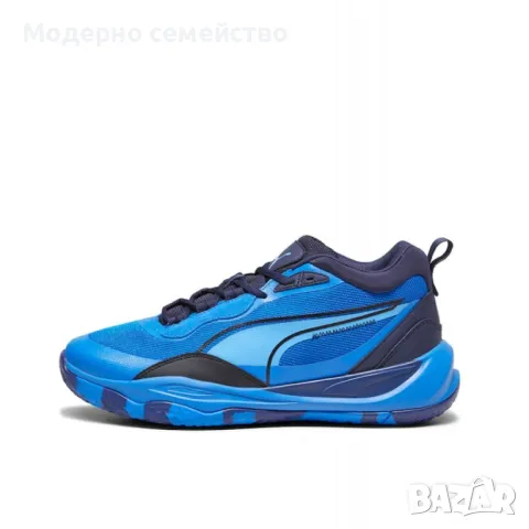 Мъжки маратонки PUMA Playmaker Pro Ultra Basketball Shoes Blue, снимка 4 - Маратонки - 46997499