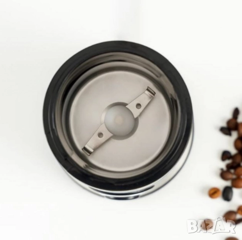 Кафемелачка Taurus AROMATIC – 150W, 50 г капацитет, неръждаема стомана, снимка 6 - Друга електроника - 51922712