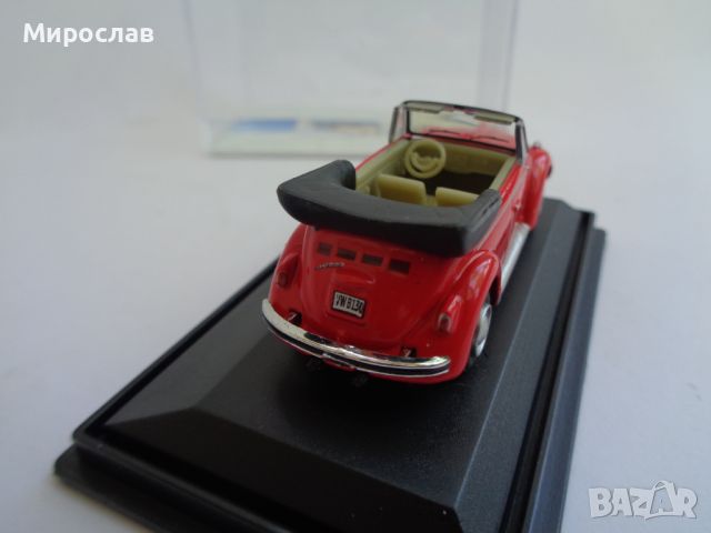  1:72 HONGWELL VW BEETLE ИГРАЧКА КОЛИЧКА МОДЕЛ , снимка 4 - Колекции - 46493003