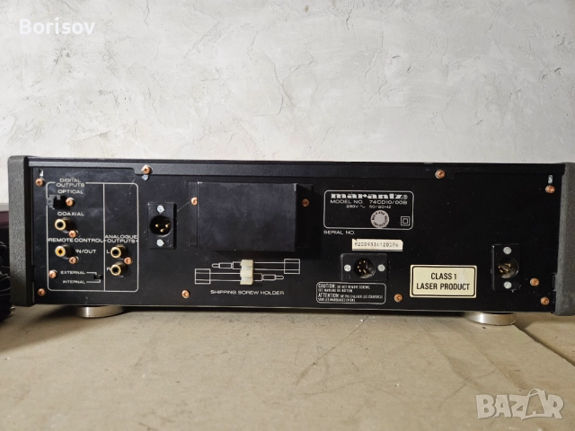 Marantz CD-10, снимка 5 - Аудиосистеми - 52254879