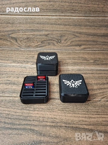 кутия за карти за nintendo switch2 и switch , снимка 2 - Игри за Nintendo - 53896445