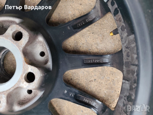 Джанти 16 5х100, снимка 6 - Гуми и джанти - 53483510